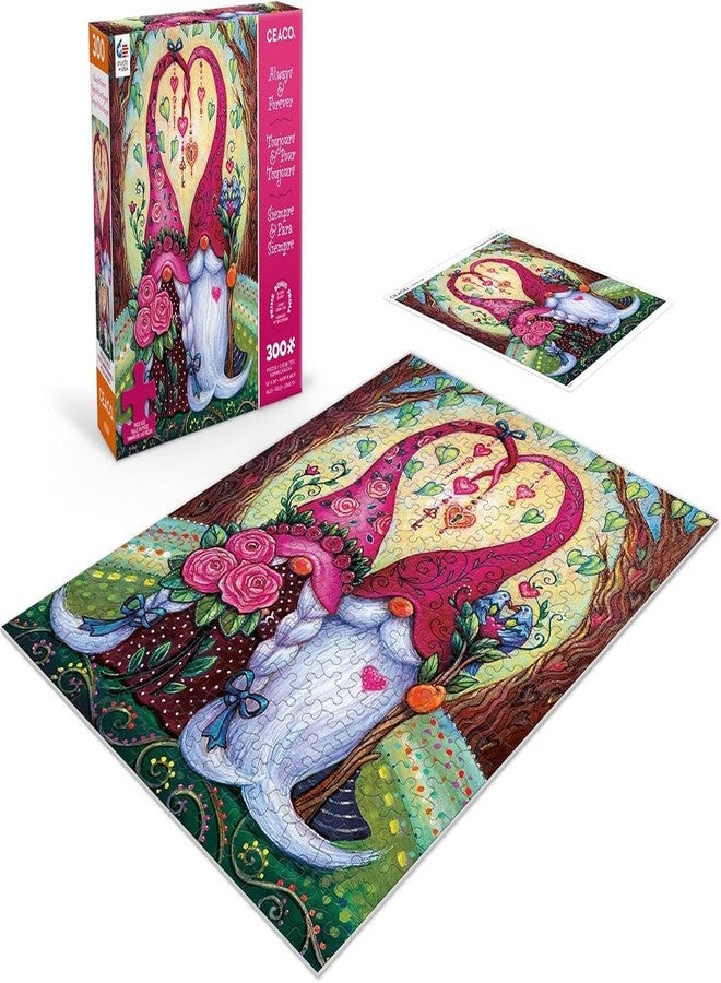 سيكو أحجية الصور المقطوعة Ceaco - Always & Forever - 300 قطعة - Image 4